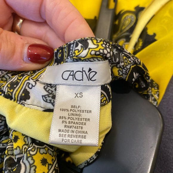 Dressy Baroque Print Tank Top - Picture 2 of 7